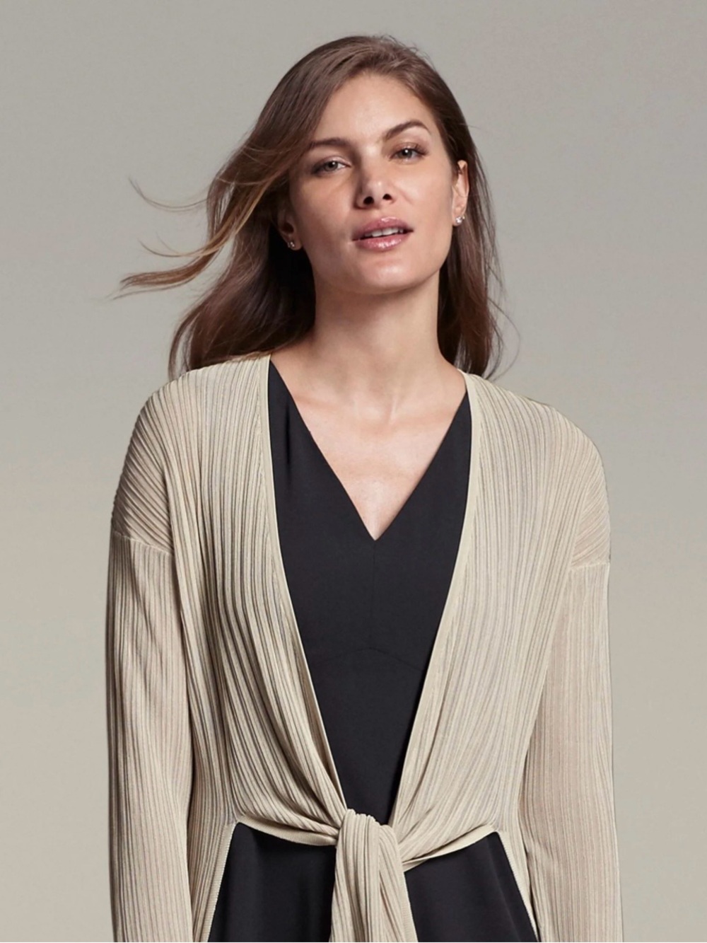 M.M.LaFleur The Graham Kimono Sheer Rib Small